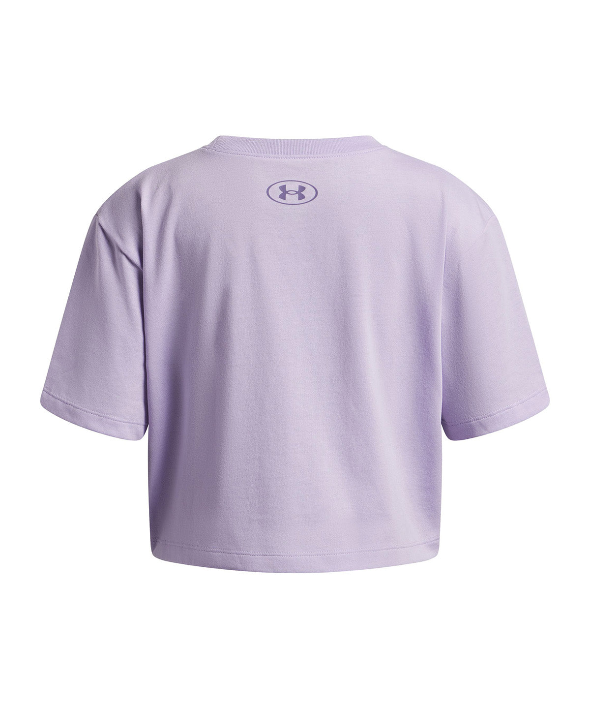 Polera Niña UA G LOGO STAR SS Morado