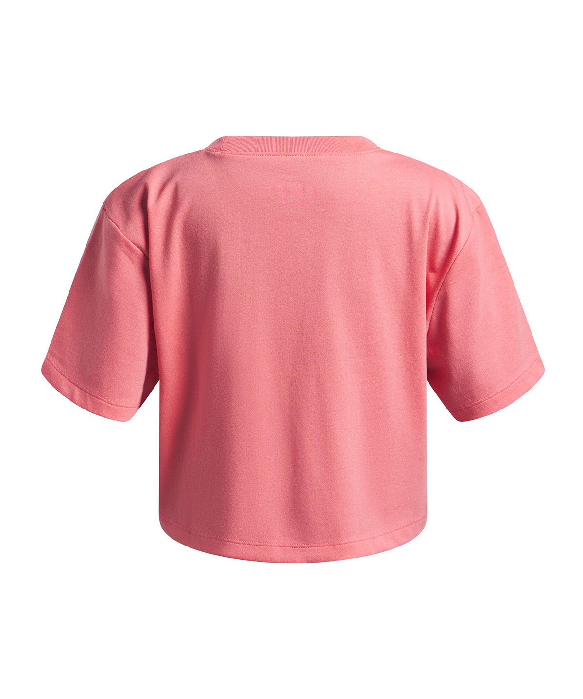 Polera Niña UA G LOGO STAR SS Rosado