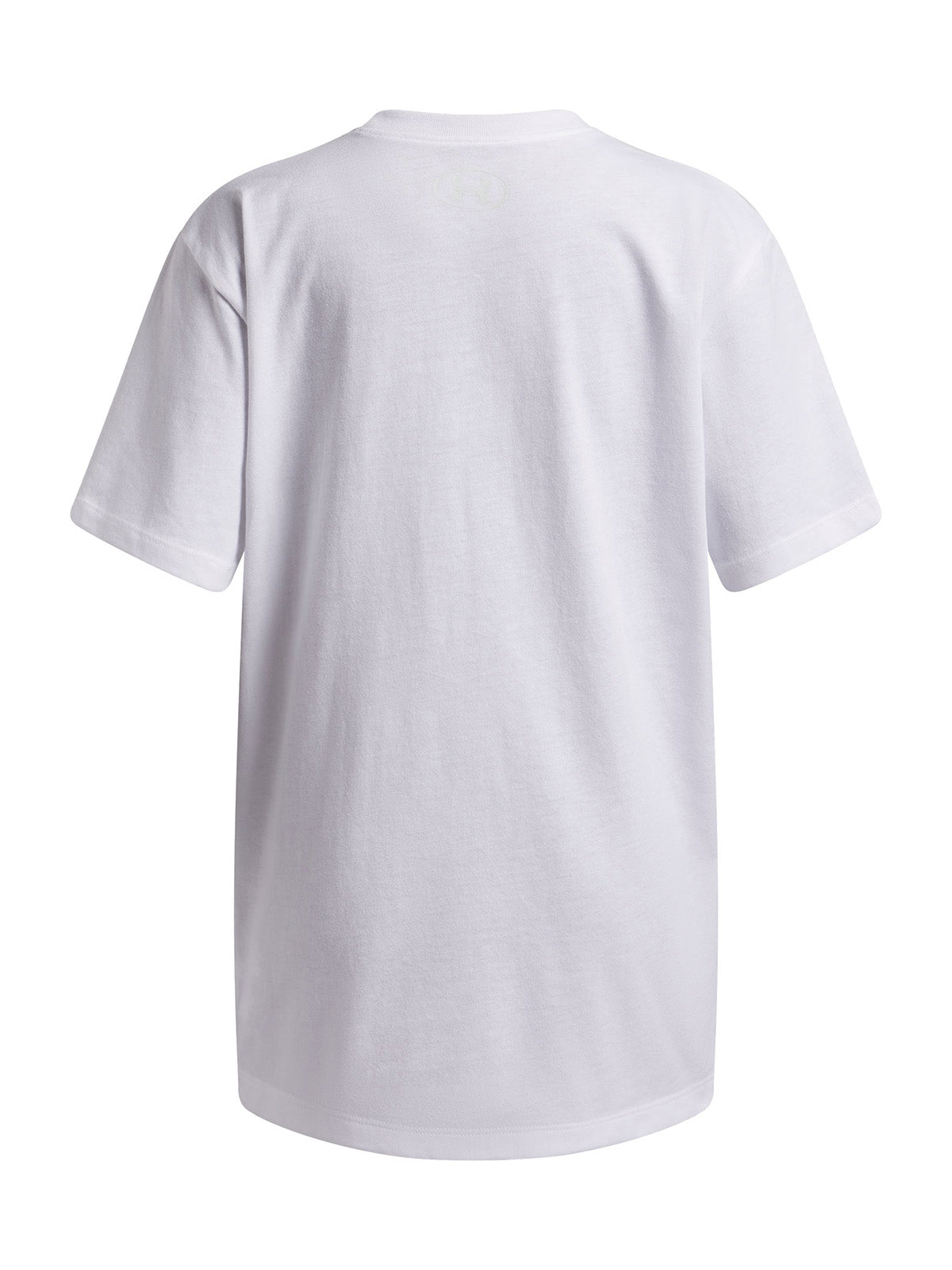 Polera Niña G BLOCK LOGO OS SS Blanco
