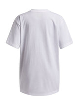Polera Niña G BLOCK LOGO OS SS Blanco