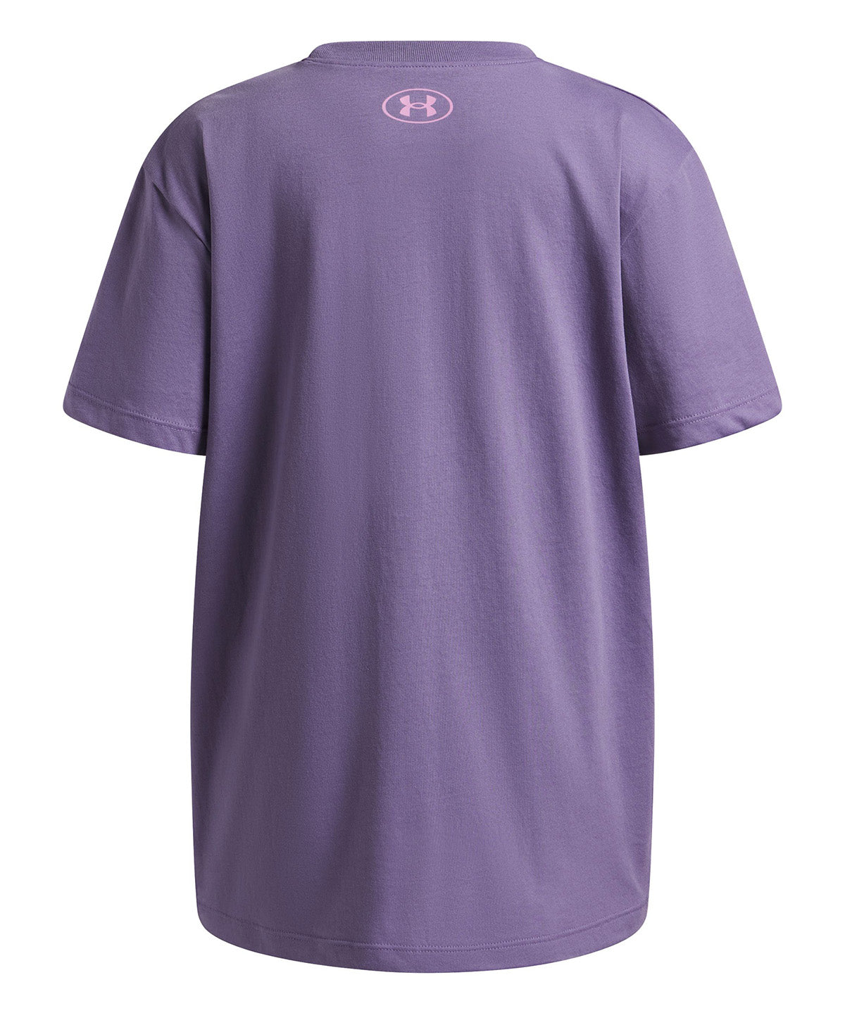 Polera Niña G BLOCK LOGO OS SS Morado