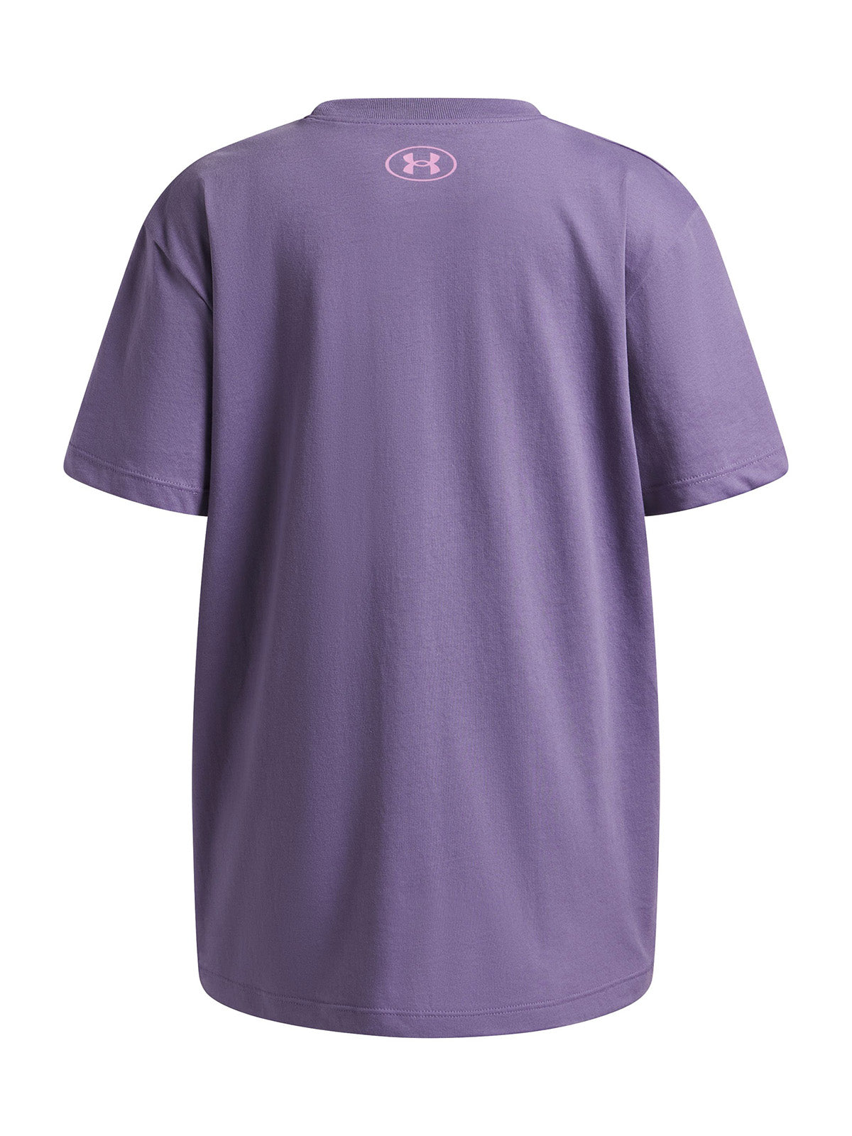 Polera Niña G BLOCK LOGO OS SS Morado