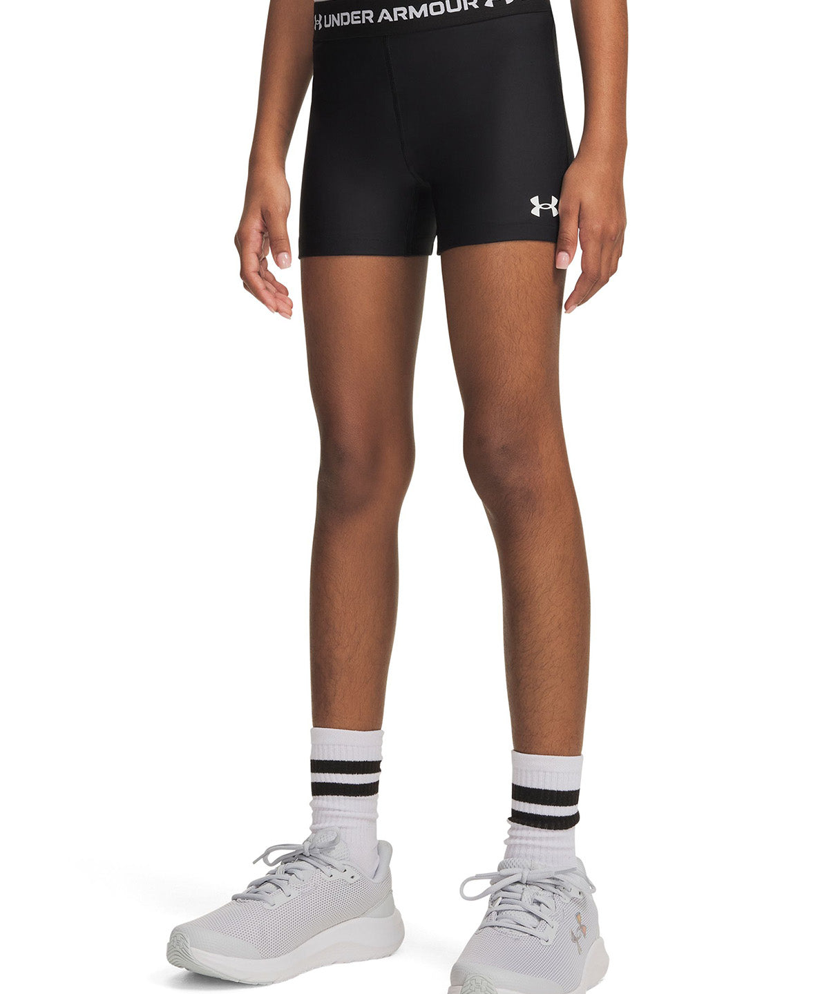 Calza Niña HEATGEAR SHORTY Negro