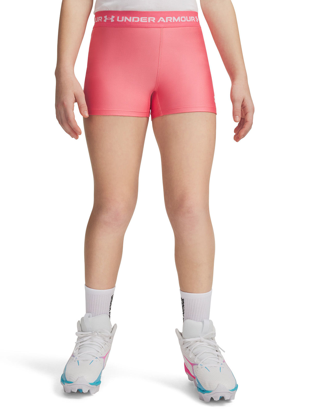 Calza Niña HEATGEAR SHORTY Rosado