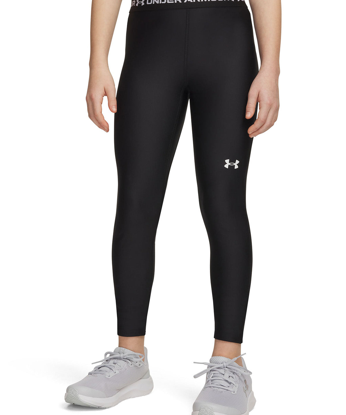 Calza Niña HEATGEAR LEGGING Negro