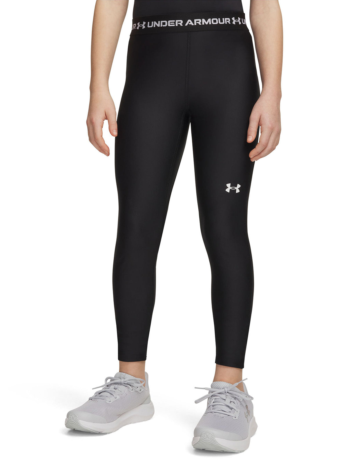 Calza Niña HEATGEAR LEGGING Negro