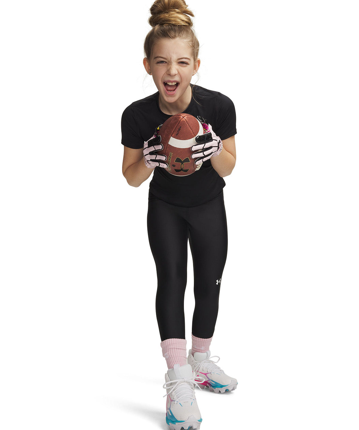 Calza Niña HEATGEAR LEGGING Negro