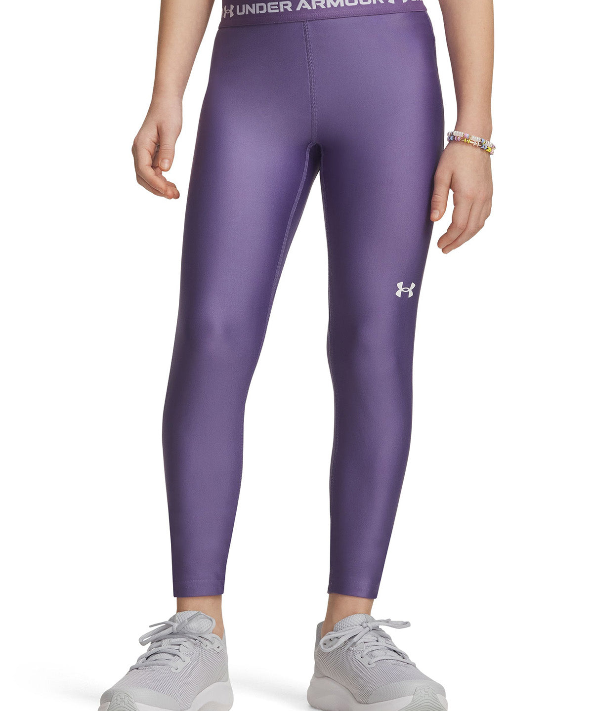 Calza Niña HEATGEAR LEGGING Morado