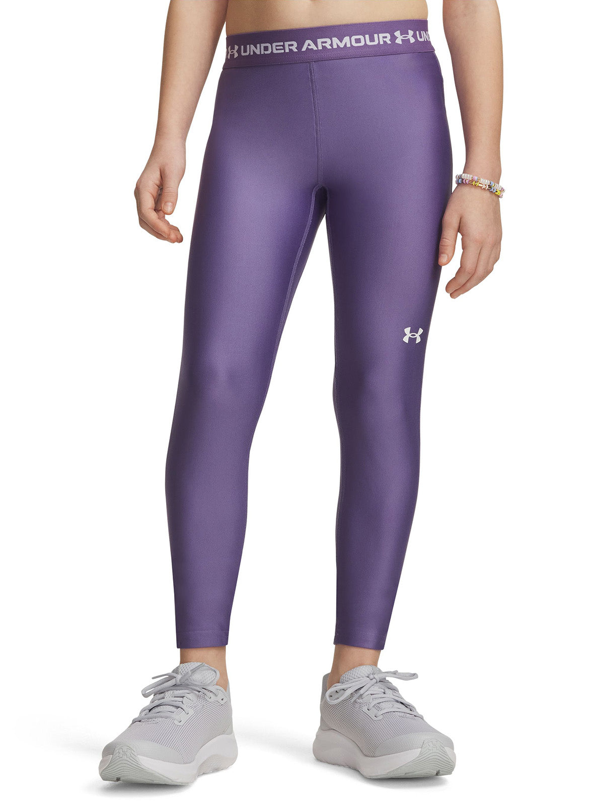 Calza Niña HEATGEAR LEGGING Morado
