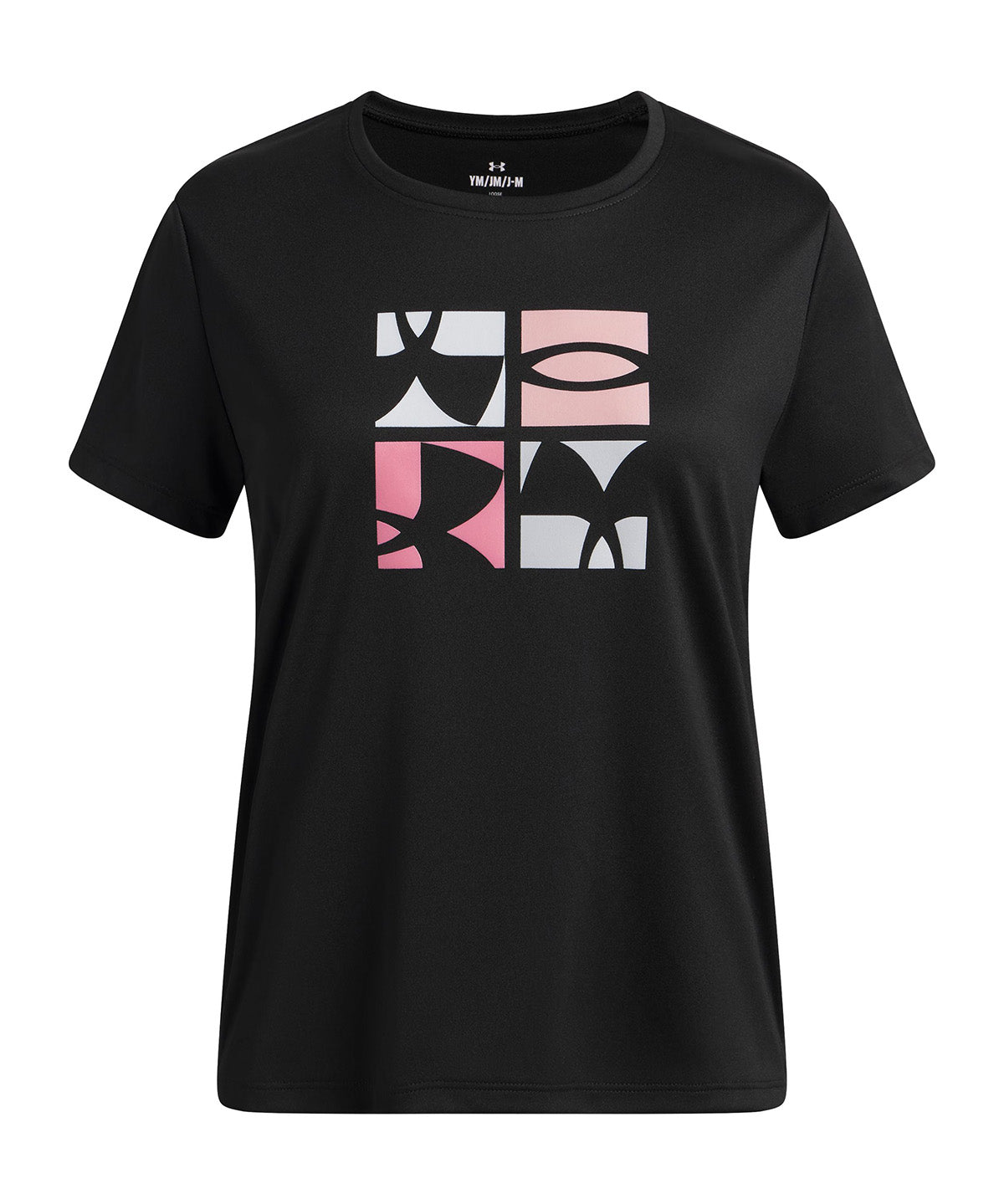 Polera Niña TCH LOGO GRAPHIC SSC Negro