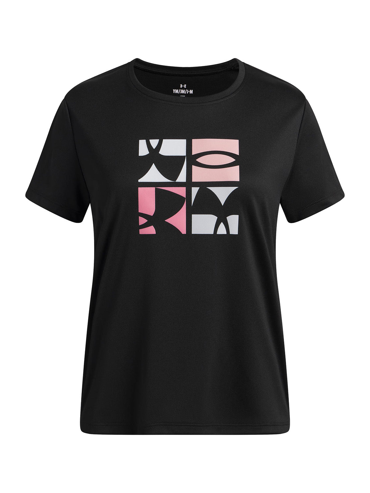 Polera Niña TCH LOGO GRAPHIC SSC Negro