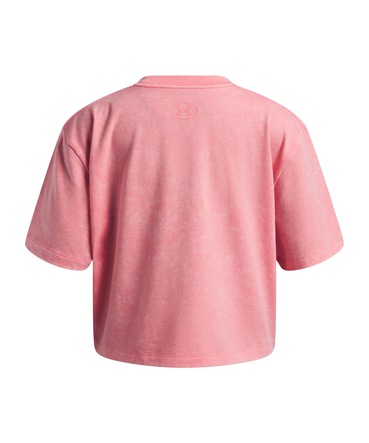 Polera Niña UA RIVAL WASH SS Rosado