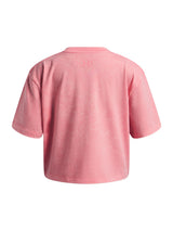 Polera Niña UA RIVAL WASH SS Rosado