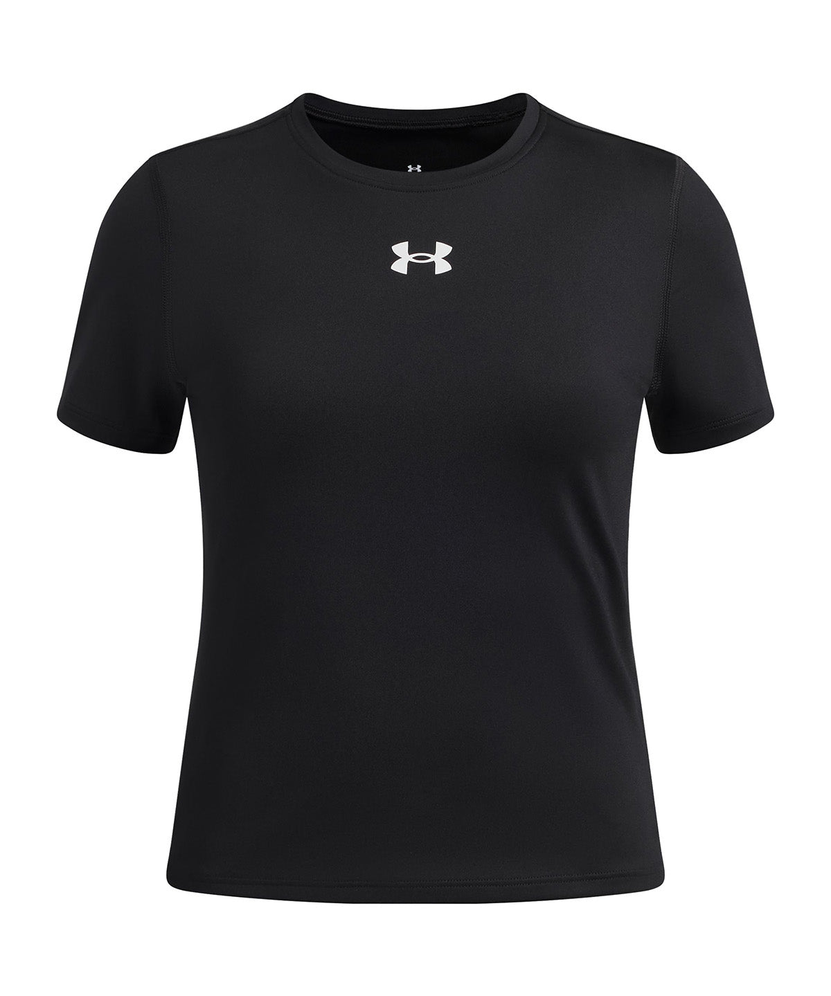 Polera Niña G HEATGEAR SS Negro