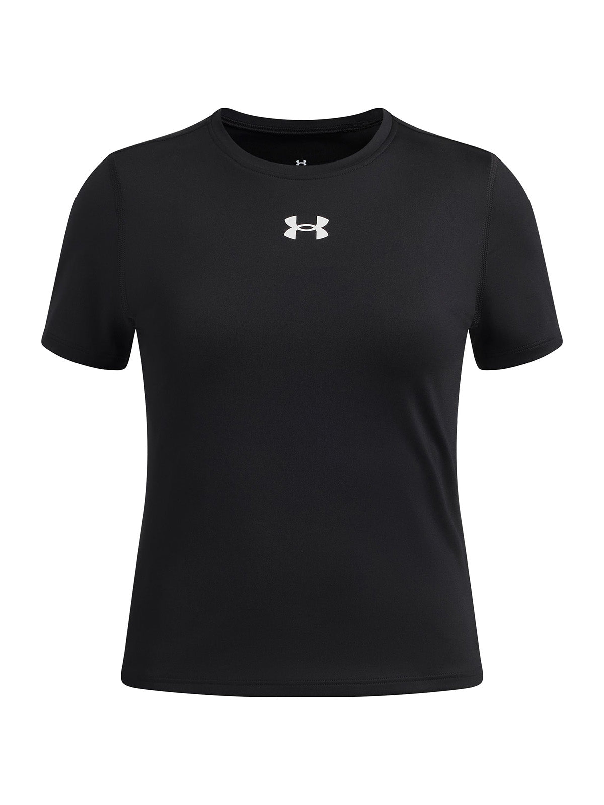 Polera Niña G HEATGEAR SS Negro