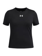 Polera Niña G HEATGEAR SS Negro