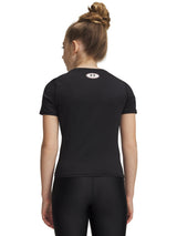 Polera Niña G HEATGEAR SS Negro