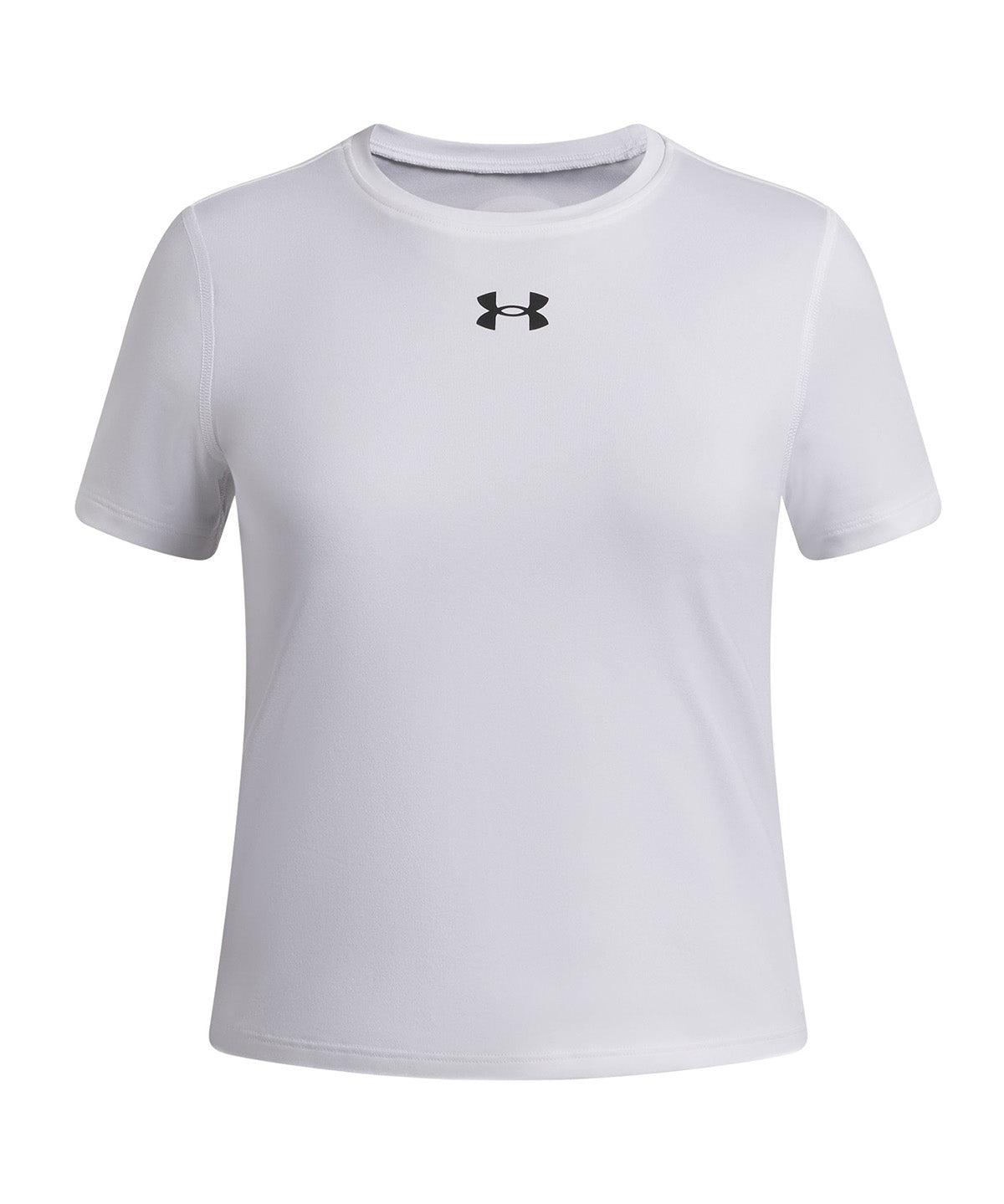 Polera Niña G HEATGEAR SS Blanco