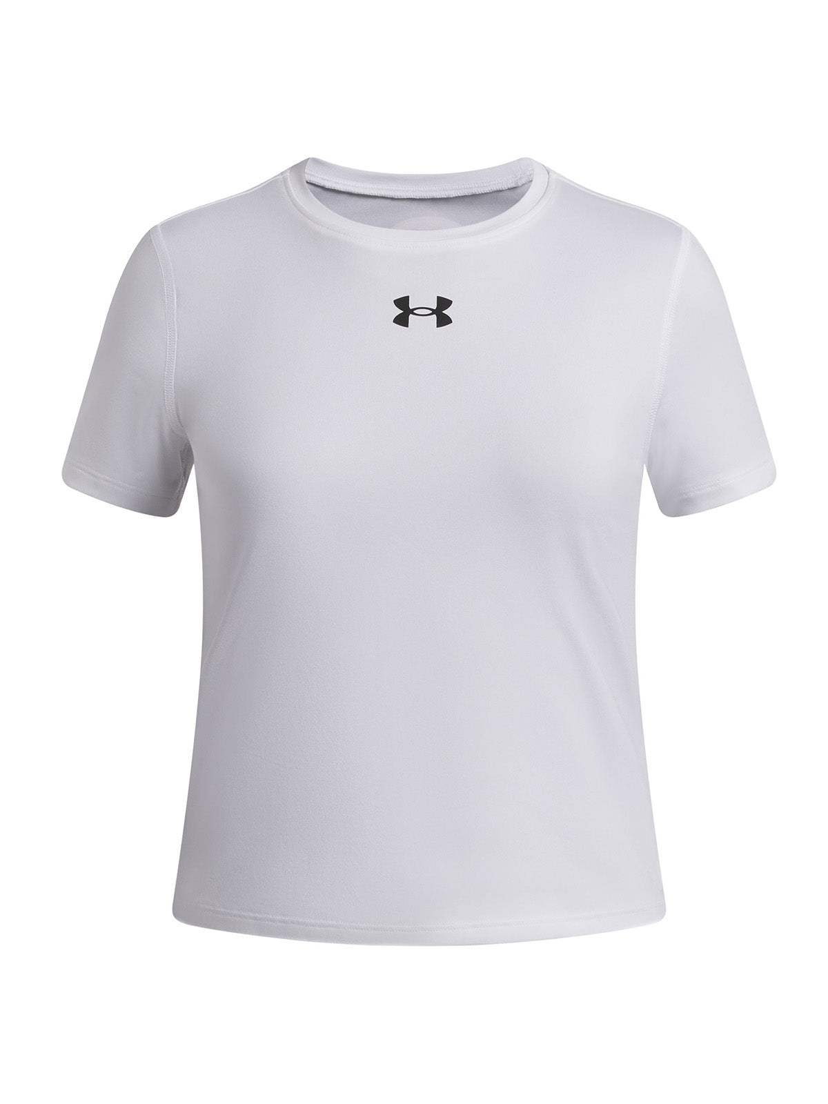 Polera Niña G HEATGEAR SS Blanco