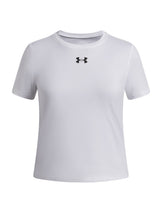 Polera Niña G HEATGEAR SS Blanco
