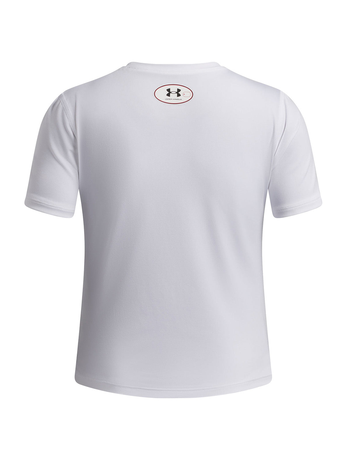 Polera Niña G HEATGEAR SS Blanco