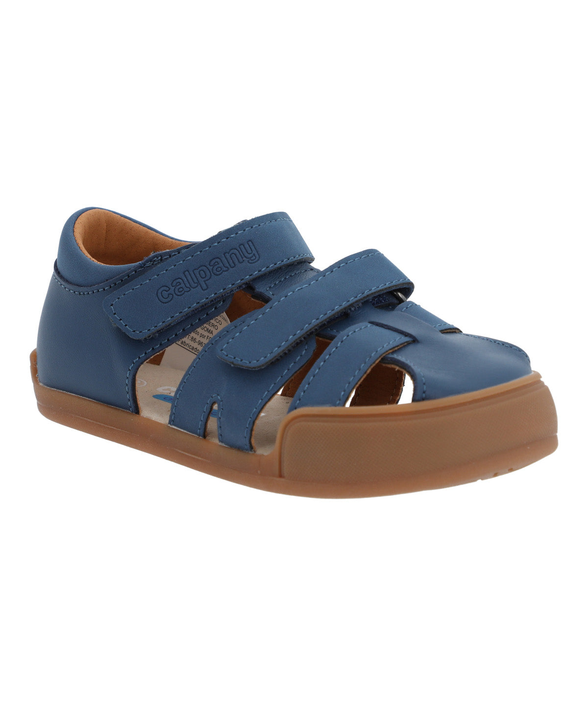Sandalia ergonómica Niño Kentucky Azul Calpany