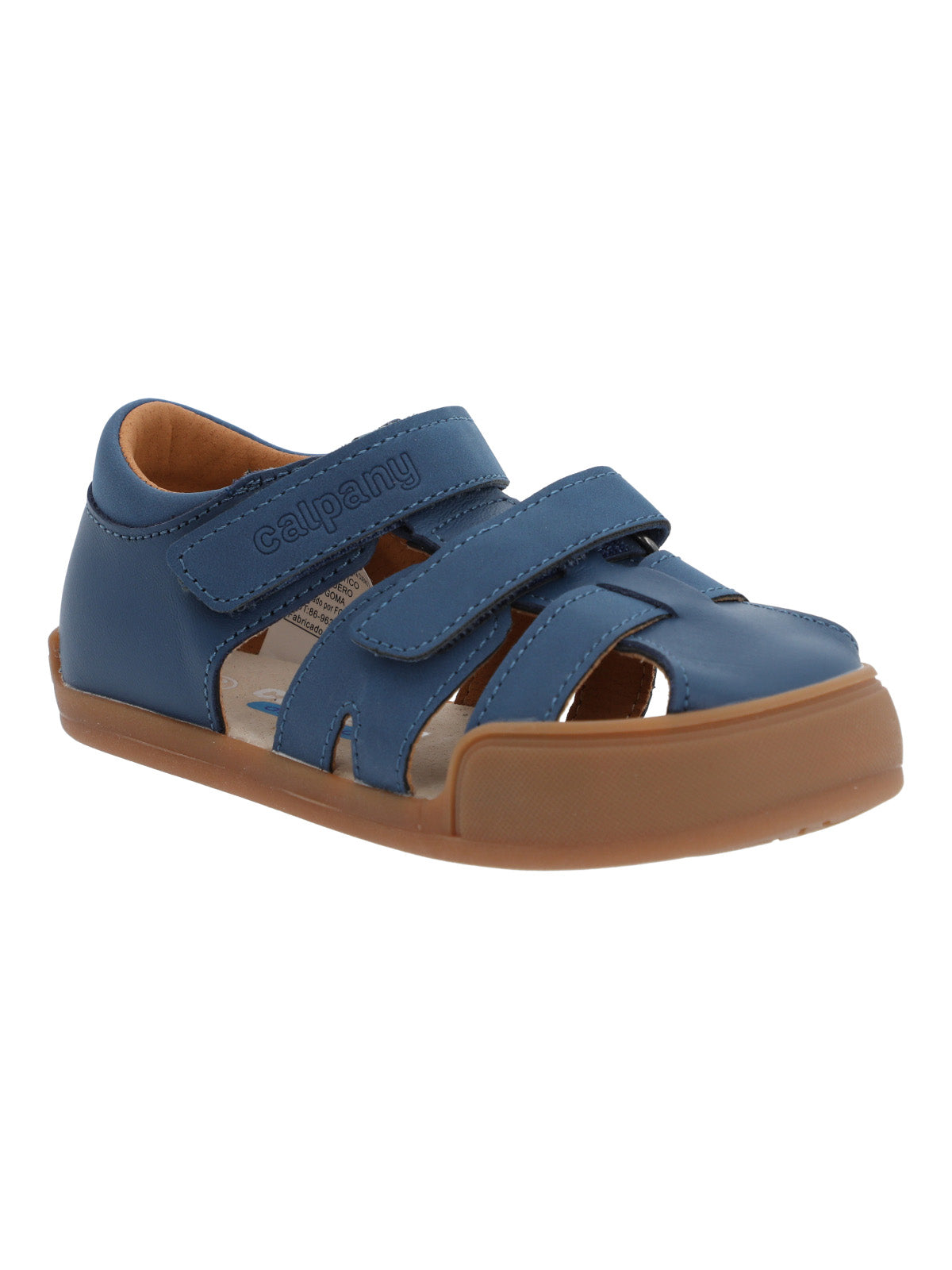 Sandalia ergonómica Niño Kentucky Azul Calpany