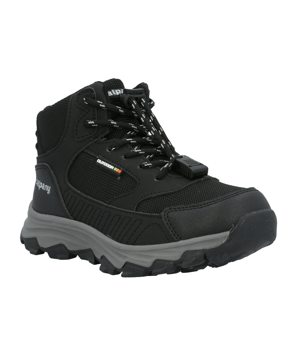 Zapatilla Niño Aton Negro Calpany