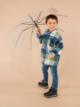 Zapatilla Niño Aton Negro Calpany