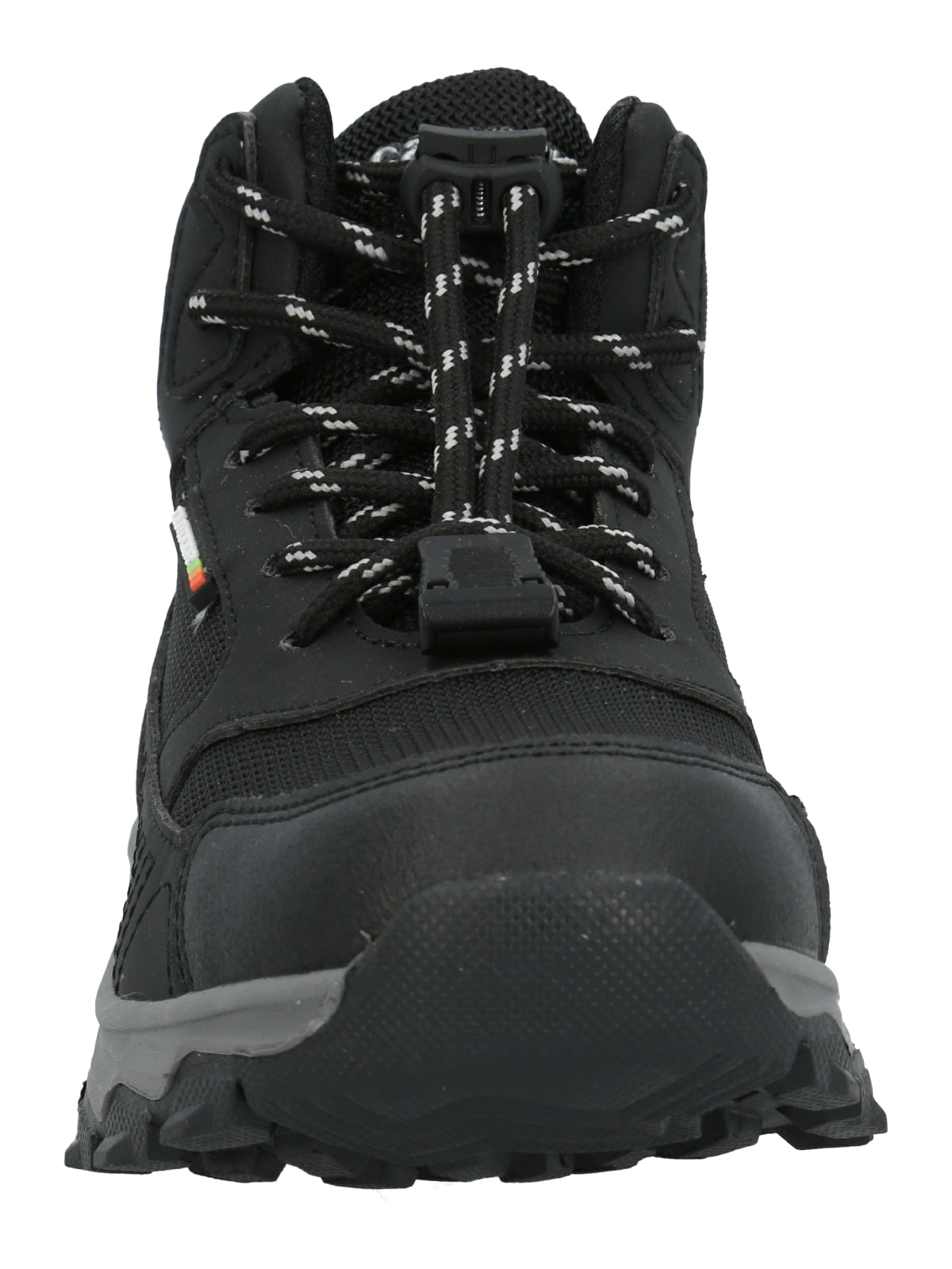 Zapatilla Niño Aton Negro Calpany