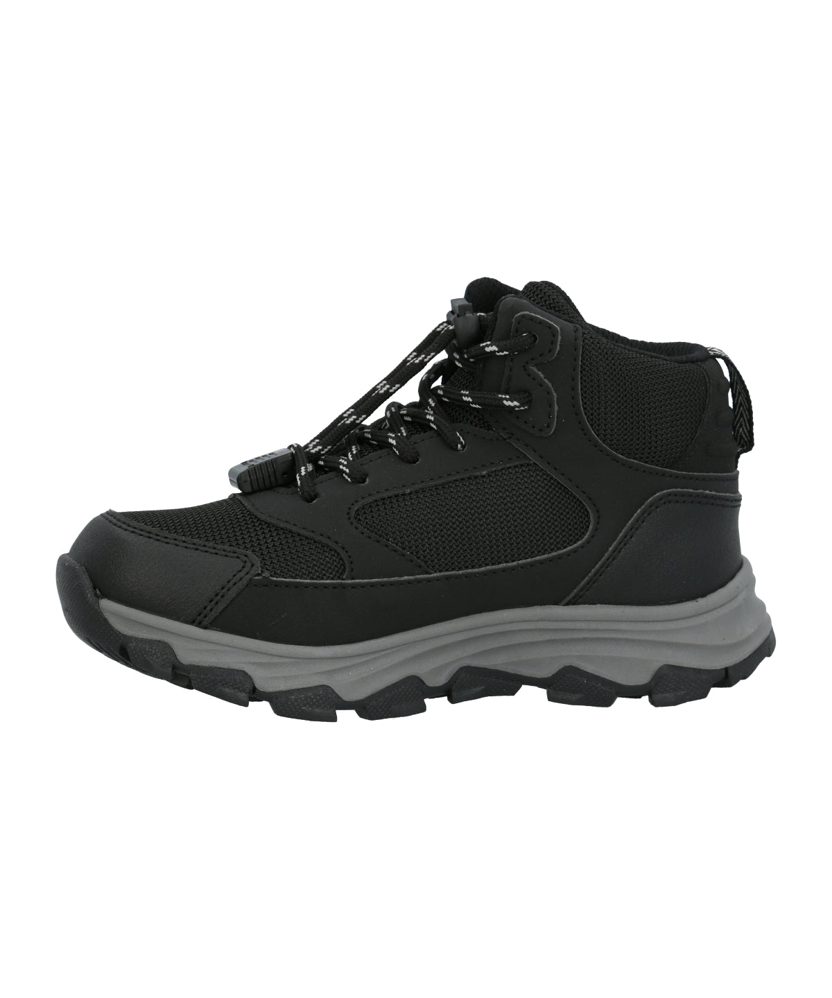 Zapatilla Niño Aton Negro Calpany