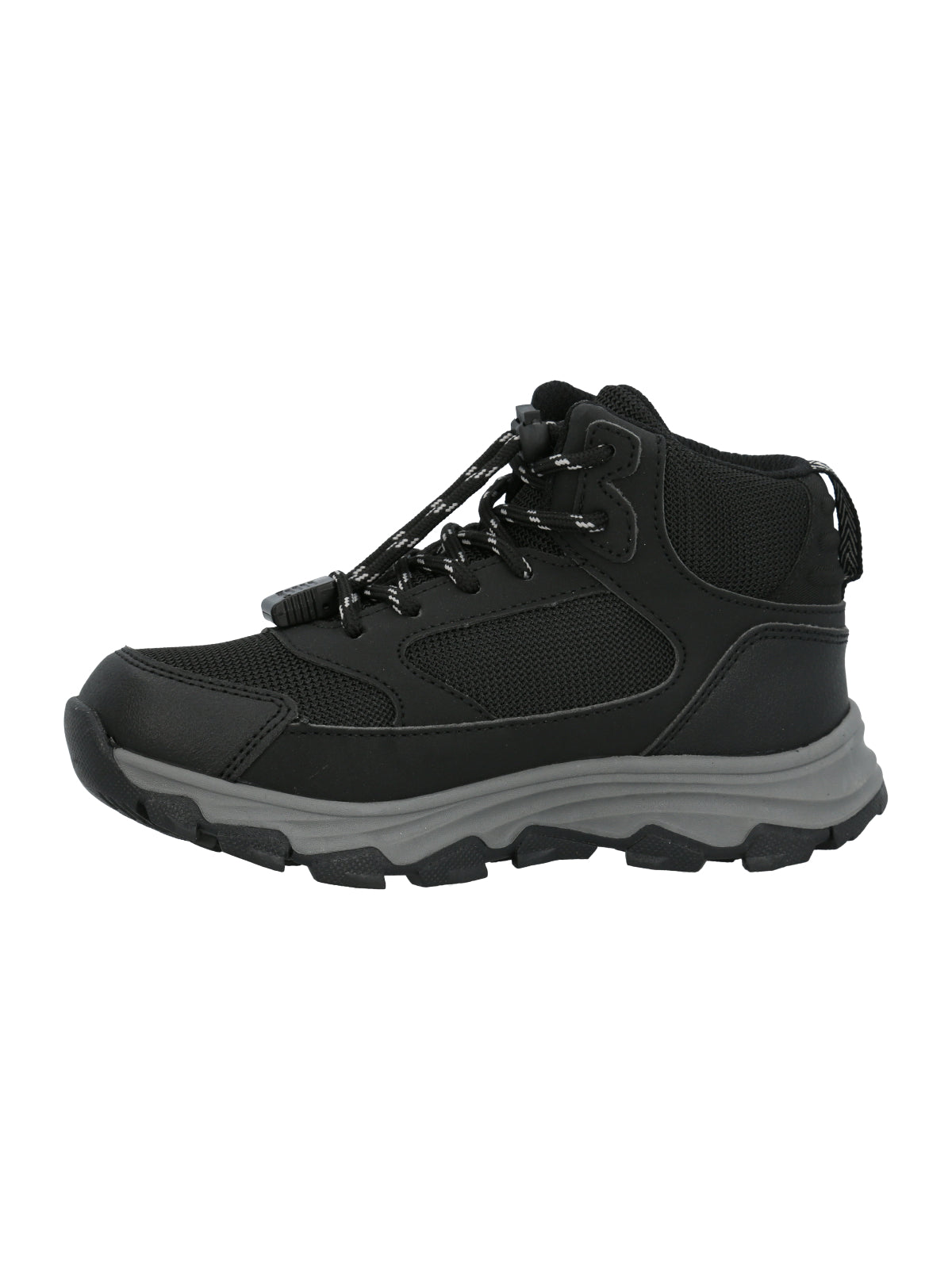 Zapatilla Niño Aton Negro Calpany