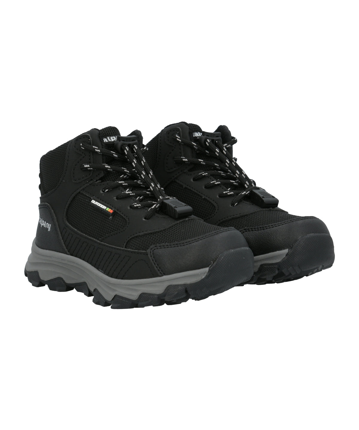 Zapatilla Niño Aton Negro Calpany