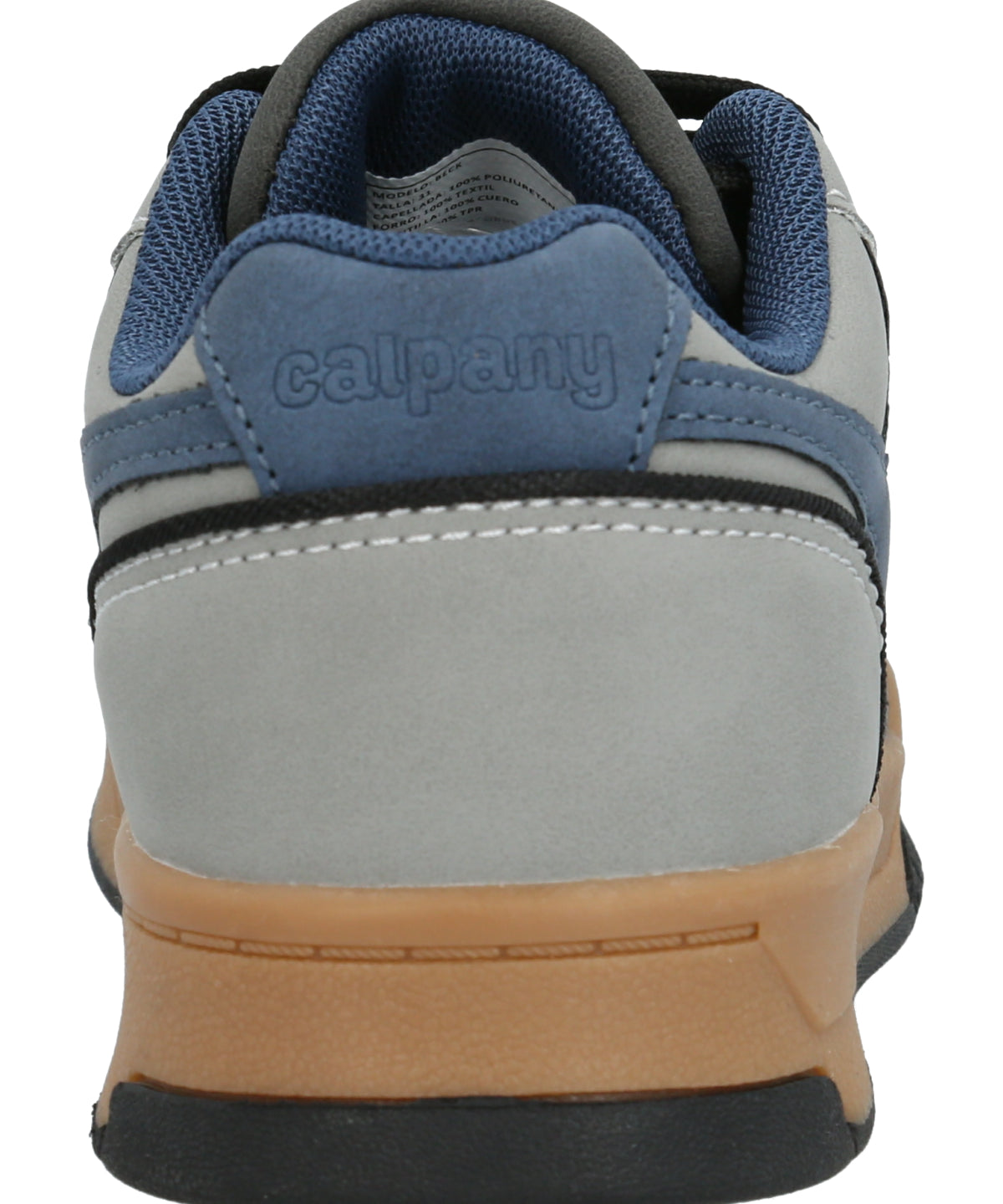 Zapatilla Niño Beck Negro Calpany
