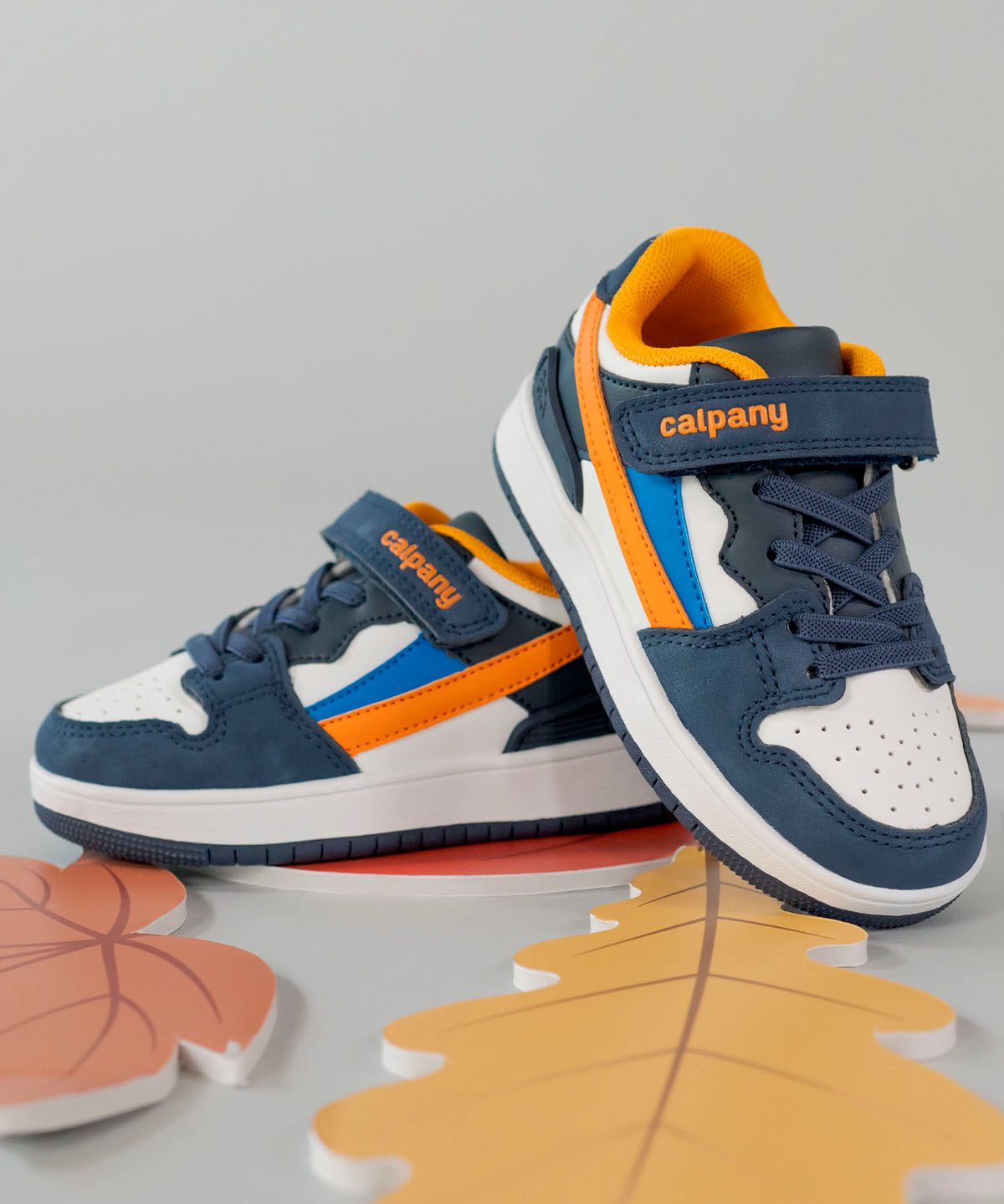Zapatilla Niño Ayrton Azul Calpany