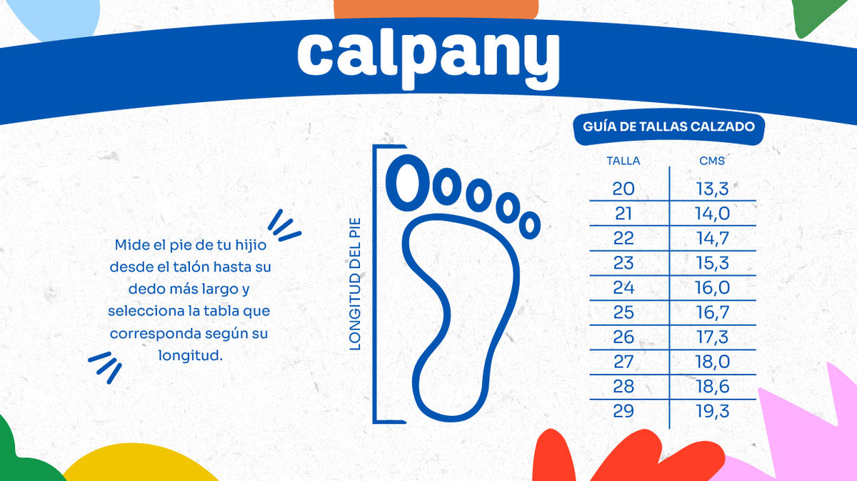 Zapatilla Niño Ayrton Azul Calpany
