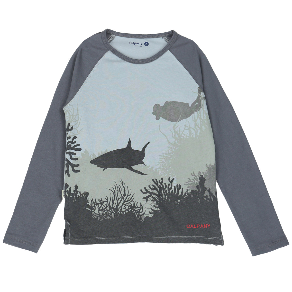 Polera Niño DIVING Multicolor