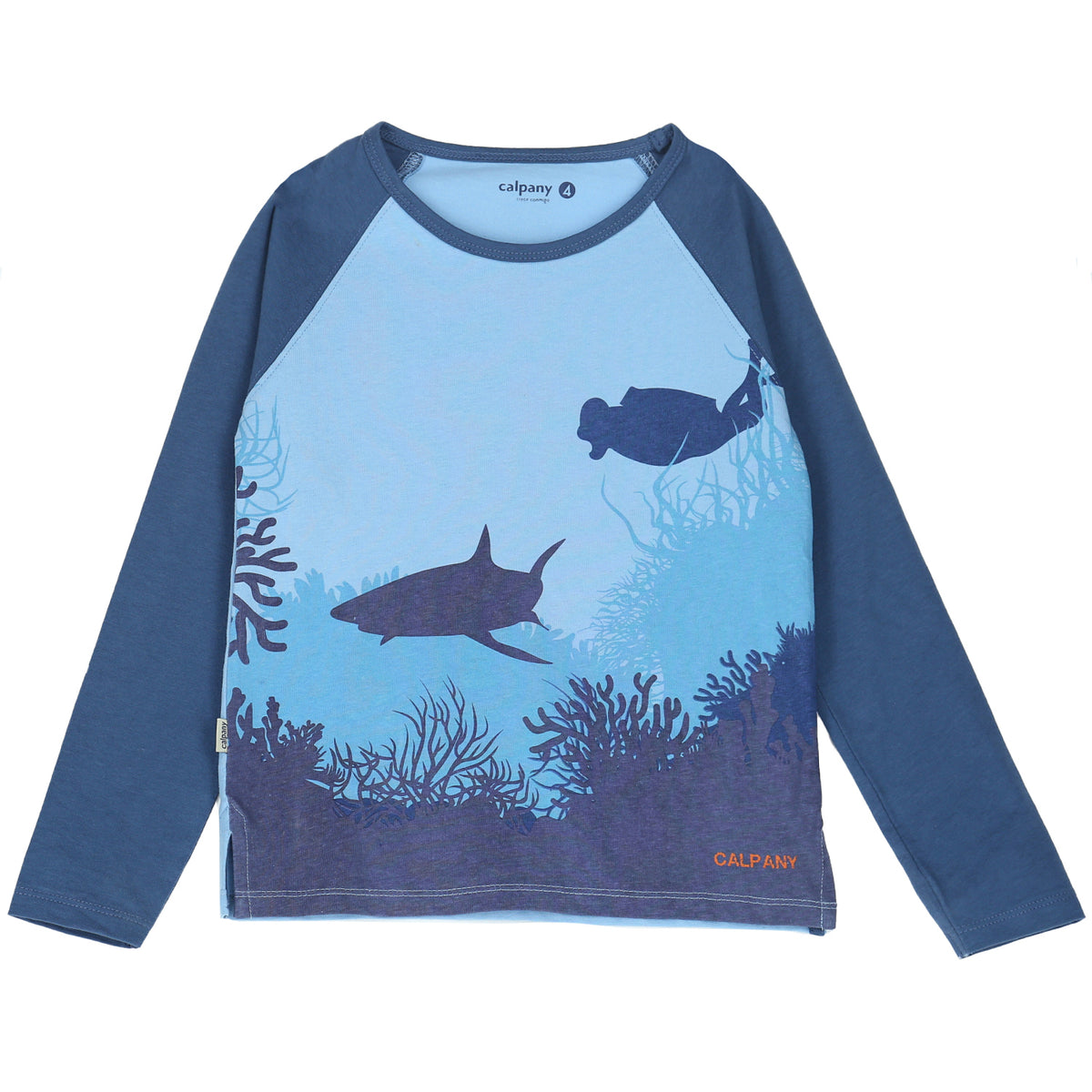 Polera Niño DIVING Multicolor