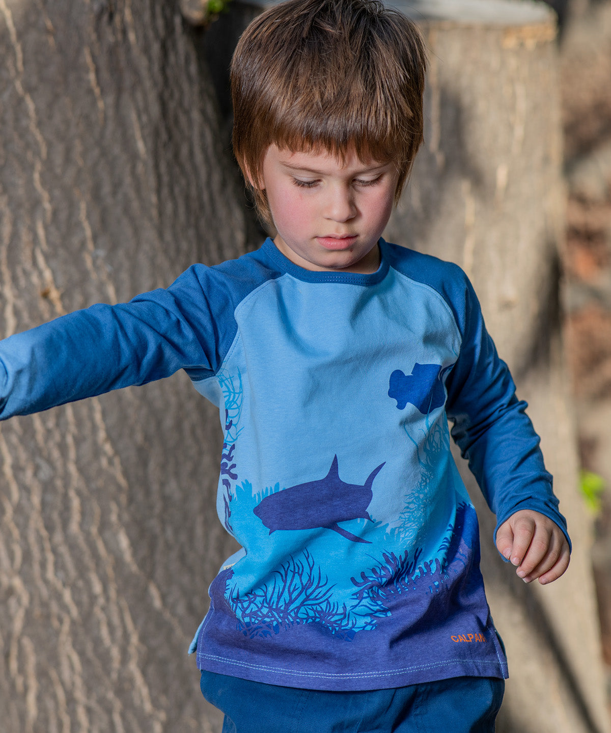 Polera Niño DIVING Multicolor