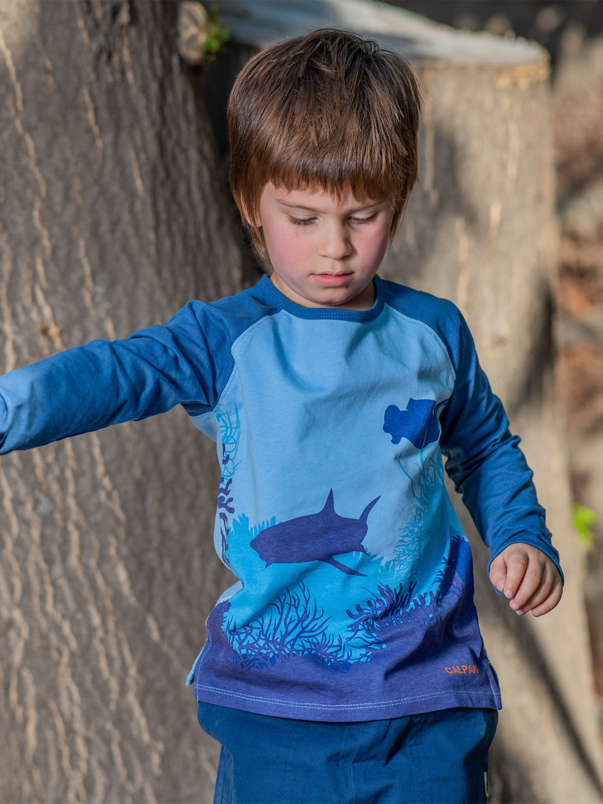 Polera Niño DIVING Multicolor
