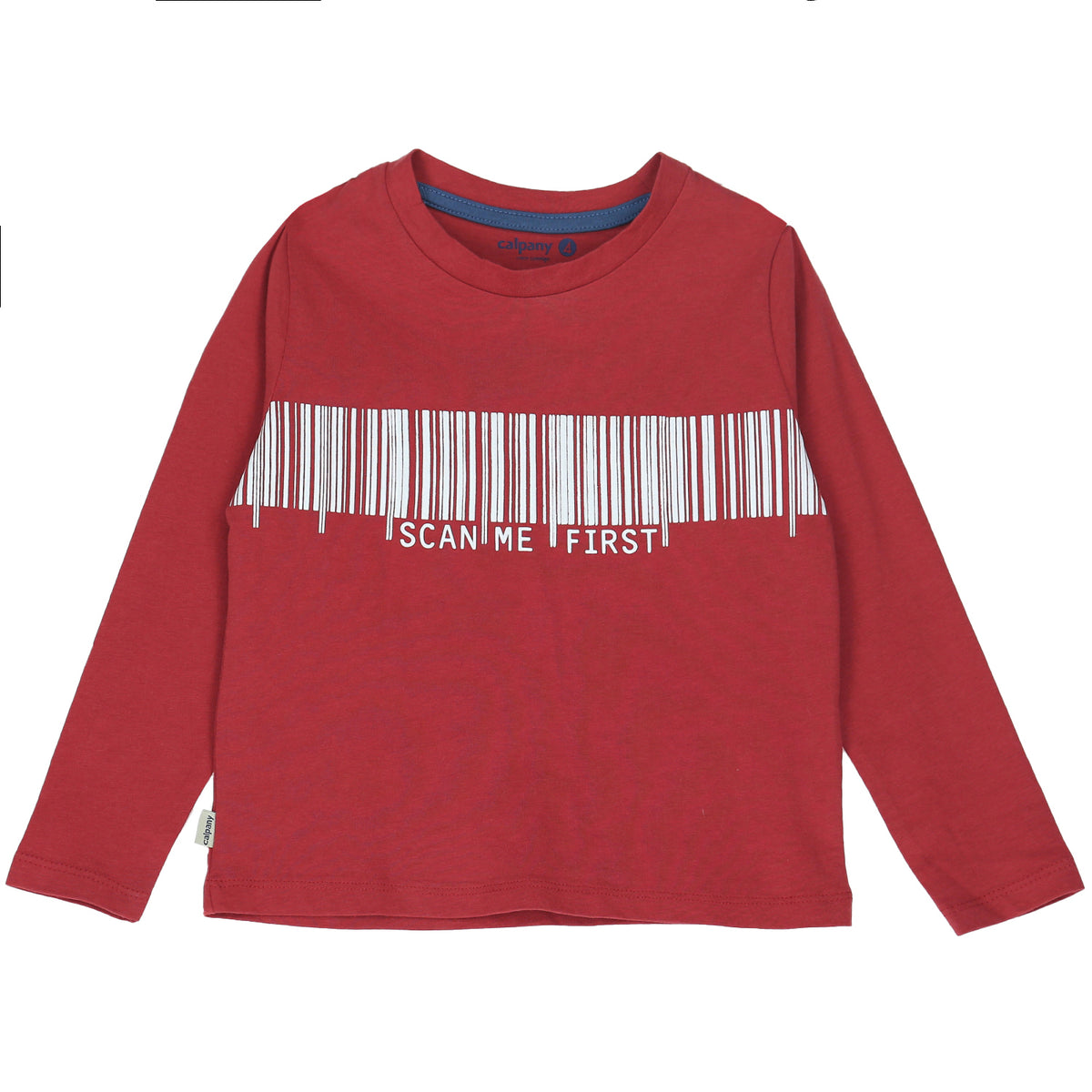 Polera Niño SCAN Rojo