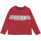 Polera Niño SCAN Rojo