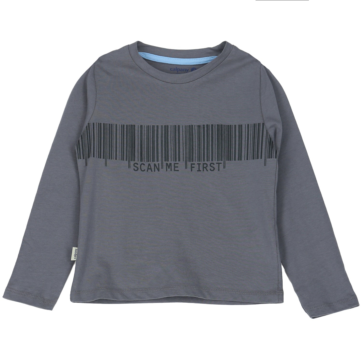 Polera Niño SCAN Gris
