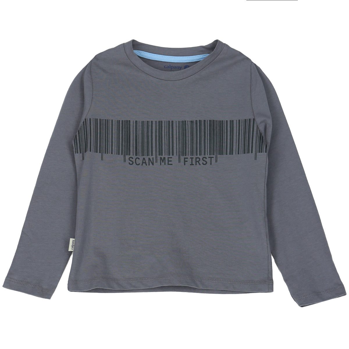 Polera Niño SCAN Gris