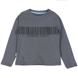 Polera Niño SCAN Gris