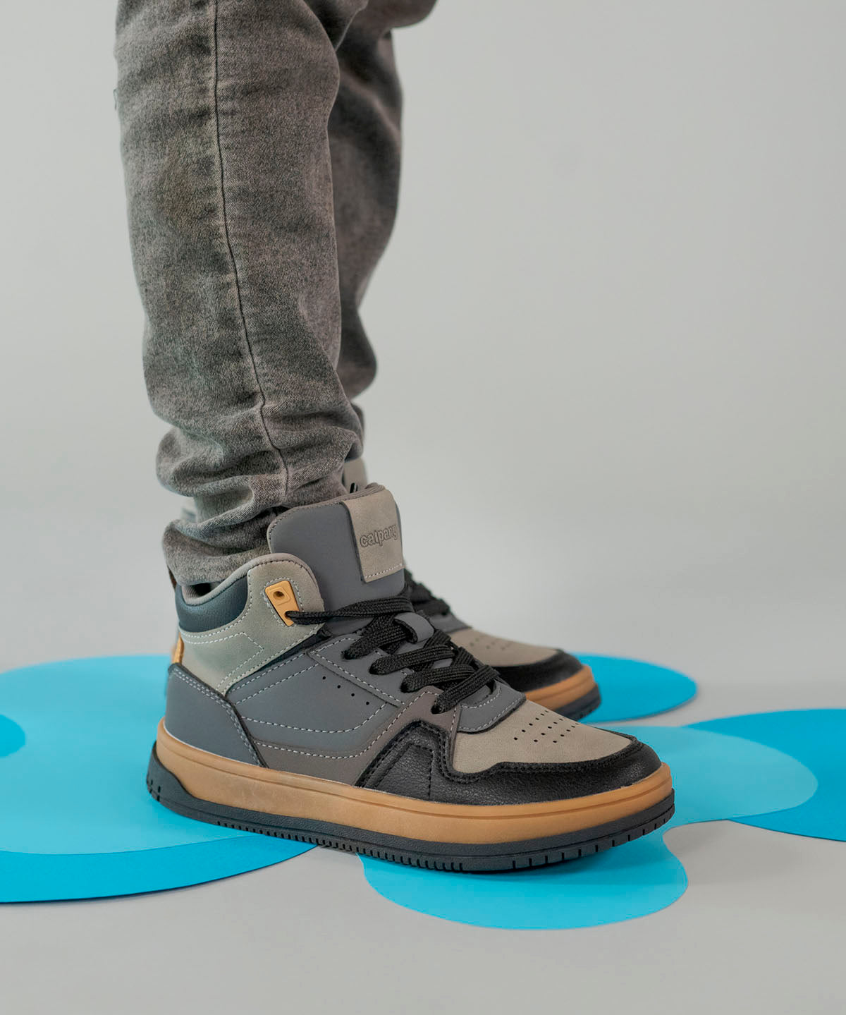 Zapatilla Niño Zigi Azul