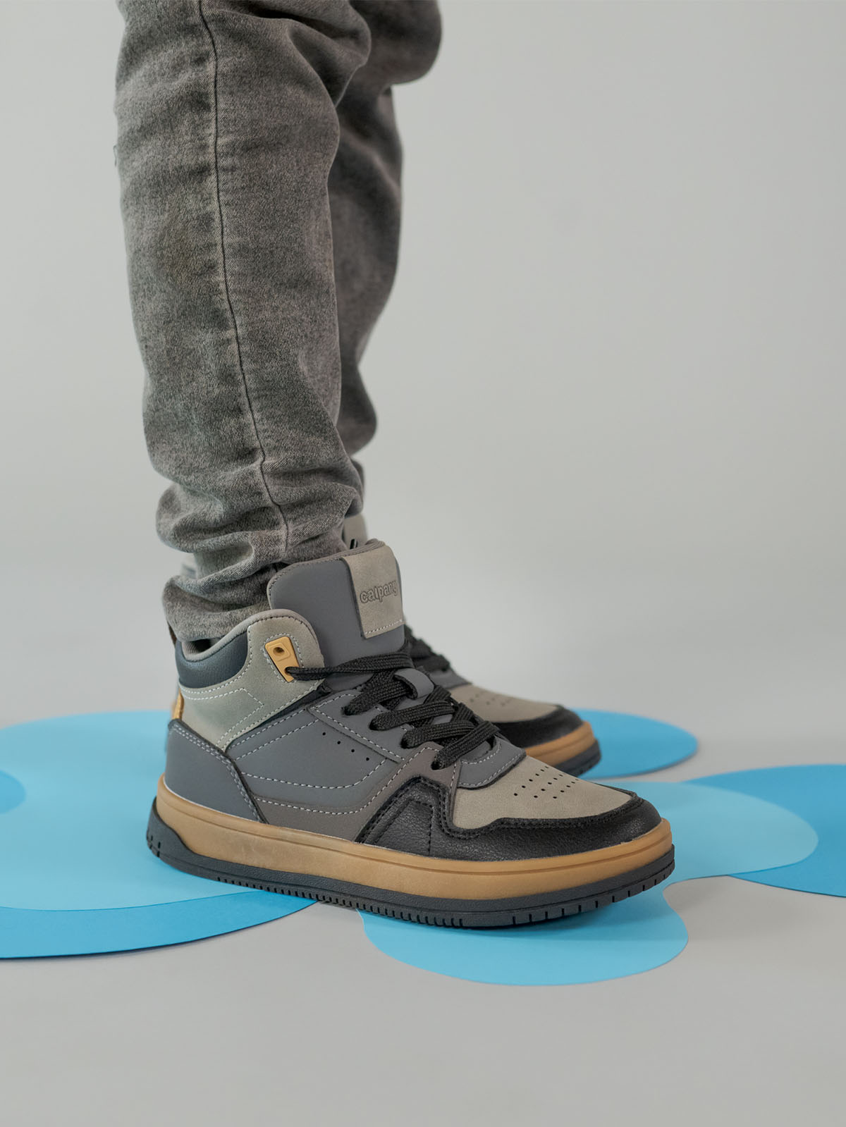 Zapatilla Niño Zigi Azul