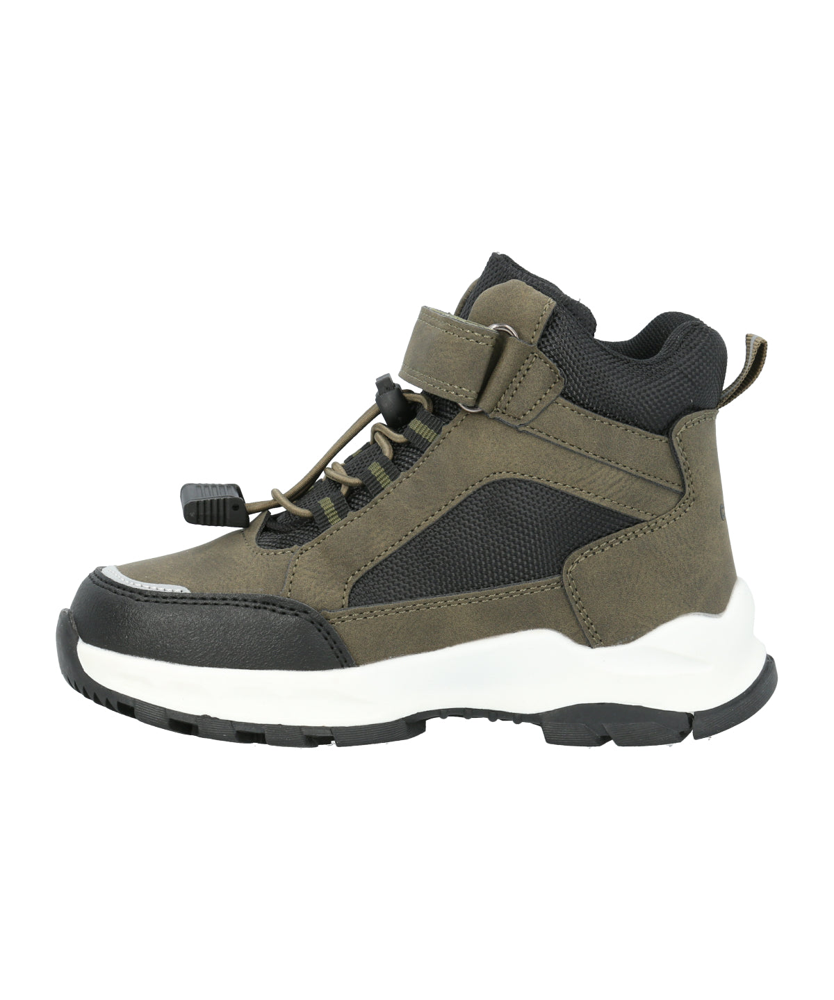 Botín Niño Nacho verde oliva Calpany