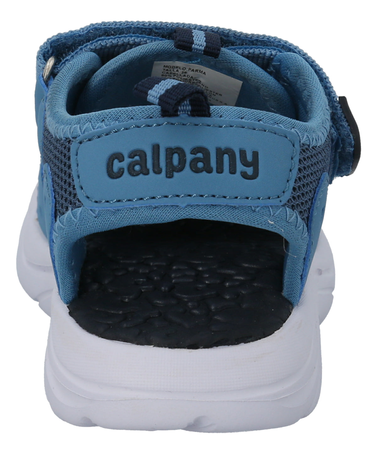 SANDALIA NINO PARMA AZUL CALPANY