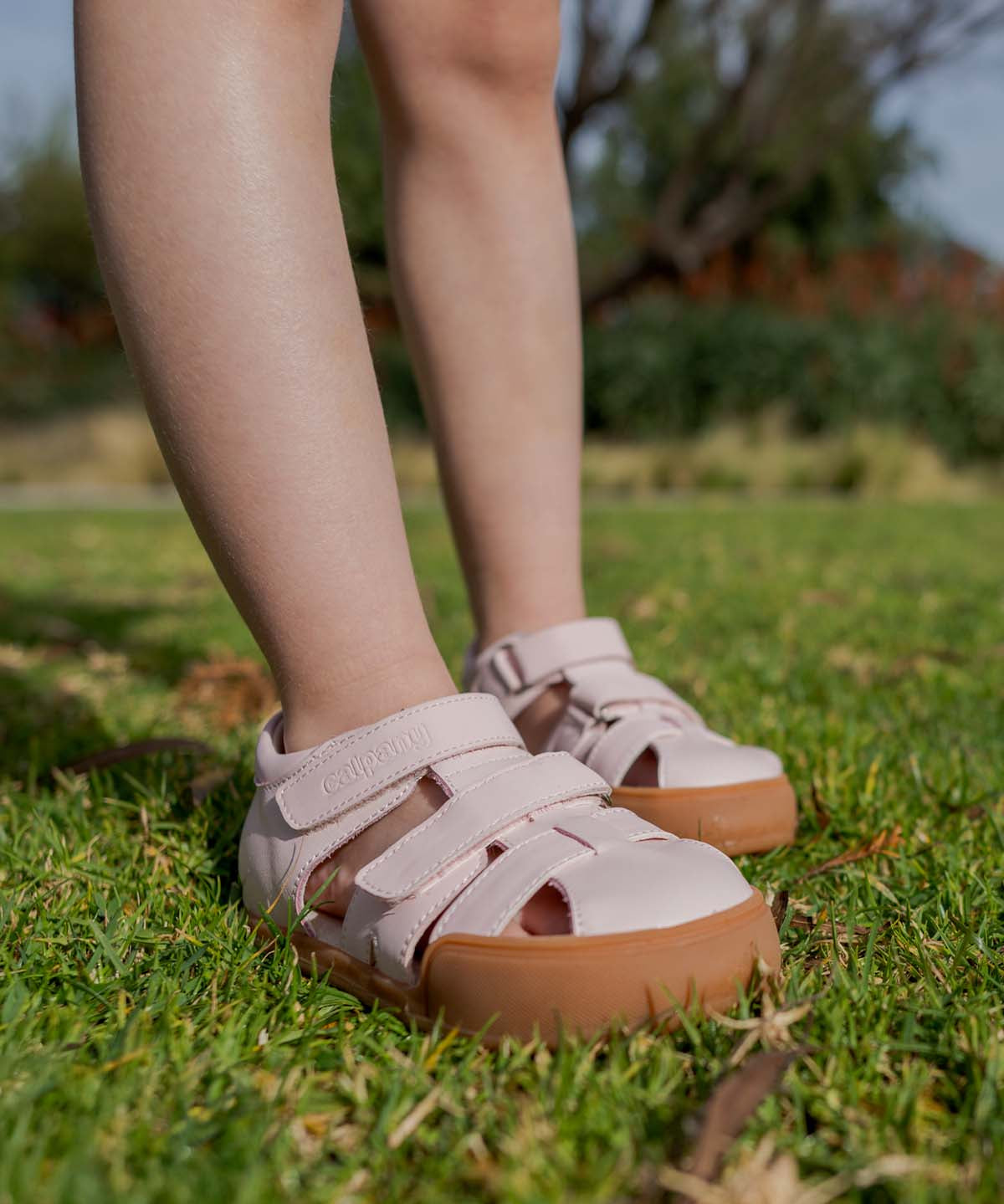 Sandalia ergonómica Niña Kentucky Rosado Calpany